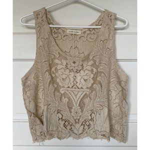 Jess Meany (like) Lace Tank Top